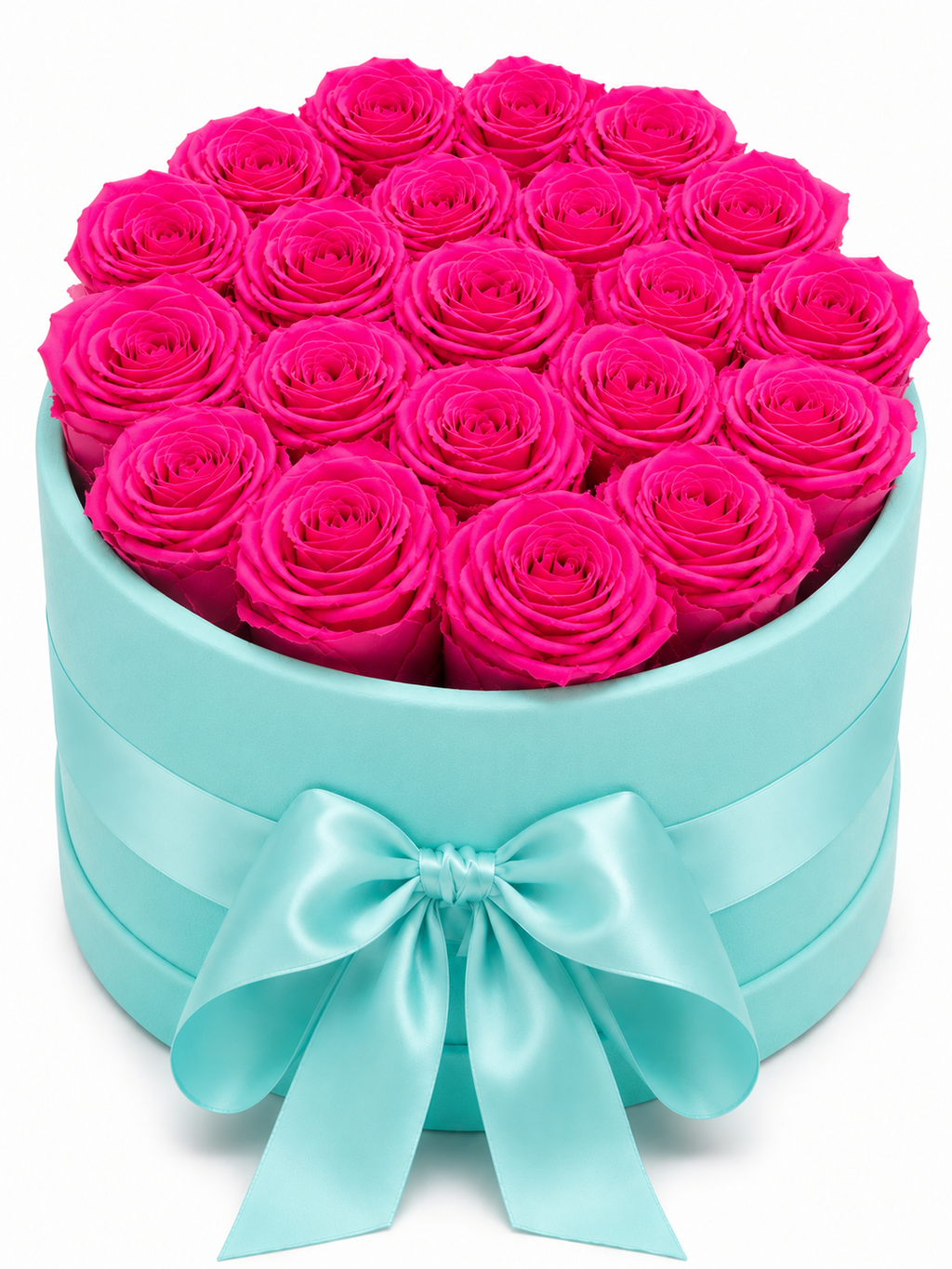 The Velvet Collection Baby Blue Box (Large)