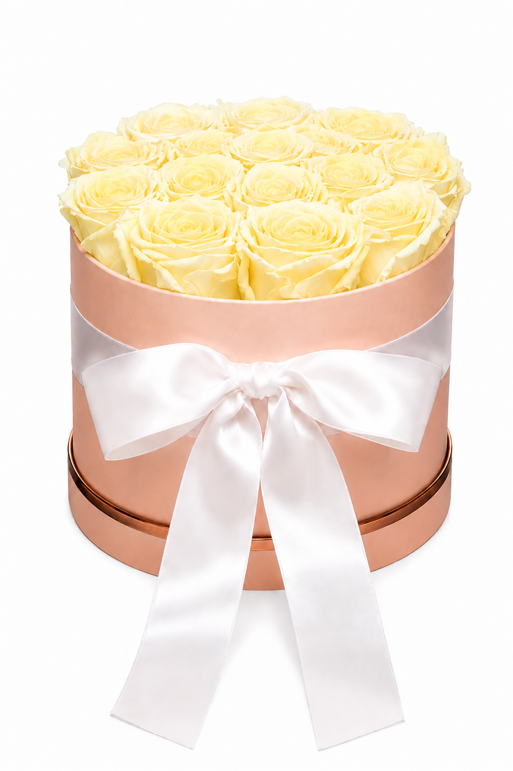 The Signature Soft Pink Rose Box X-Large