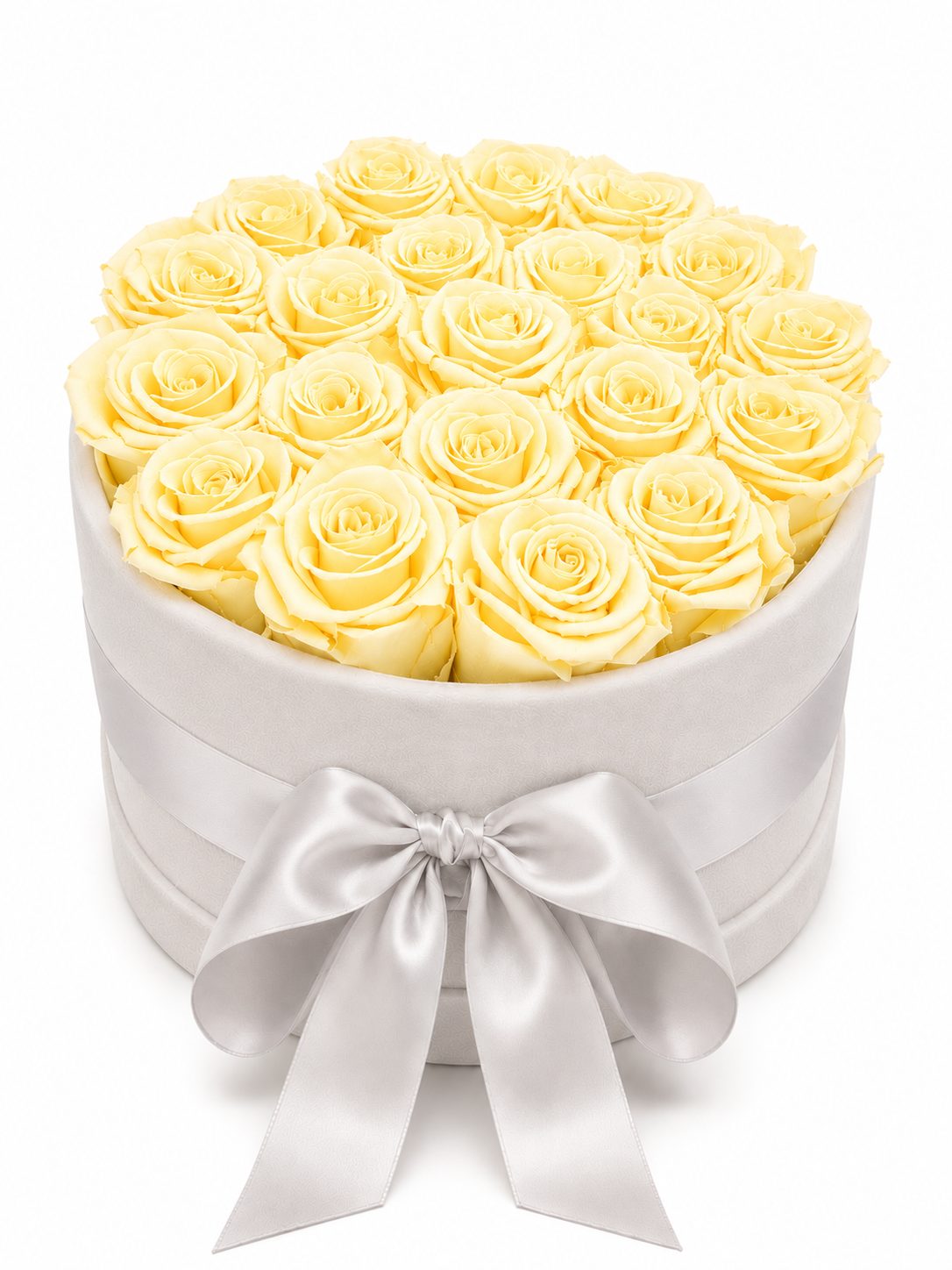 The Velvet Collection Light Grey box (Large)