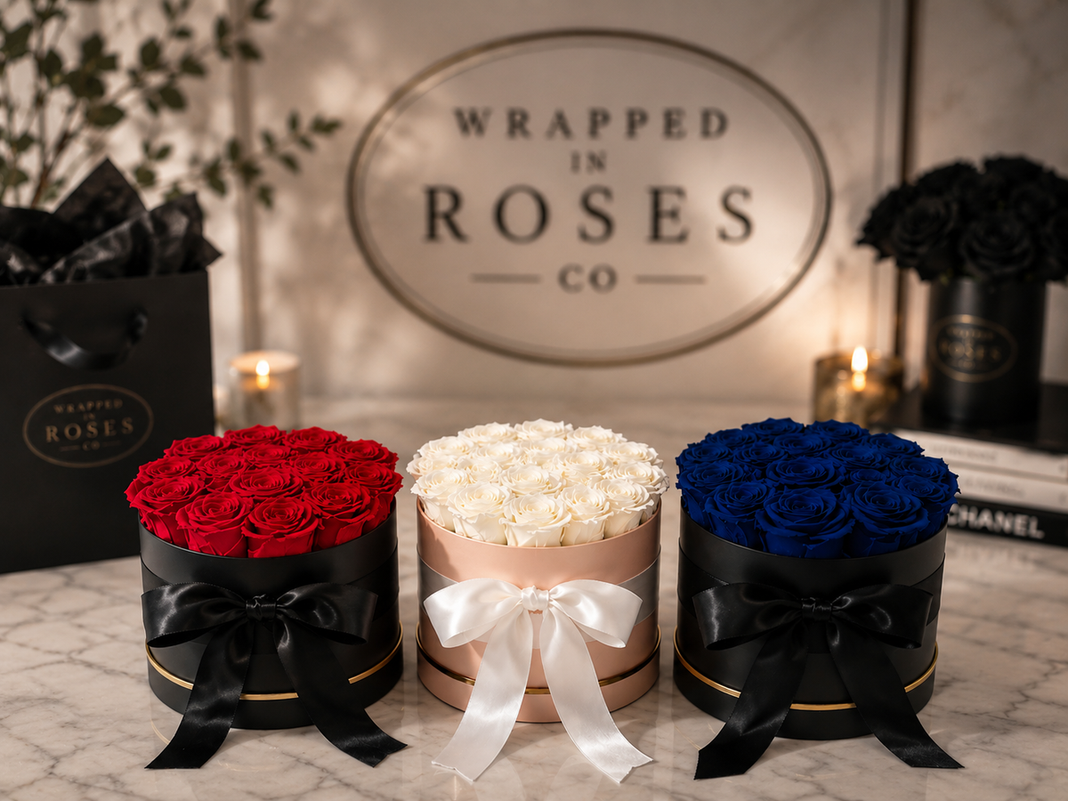 71 Roses Wrapped in Roses Co.