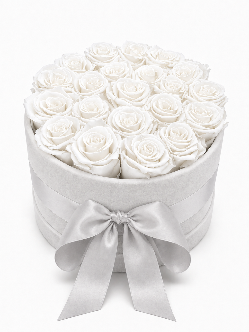 The Velvet Collection Light Grey box (Large)