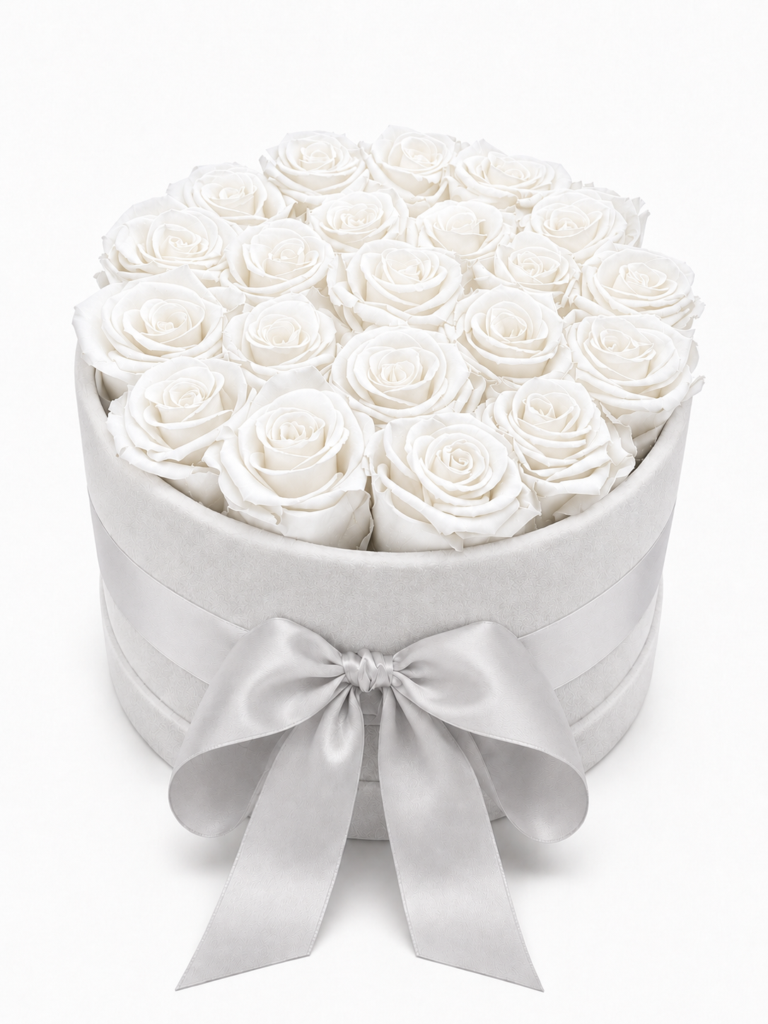 The Velvet Collection Light Grey box (Large)