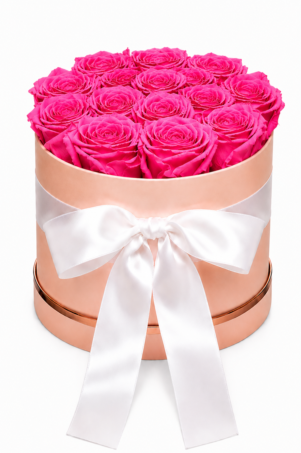 The Signature Soft Pink Rose Box X-Large