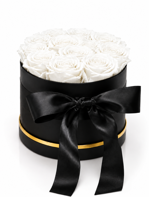The Signature Rose Black Box Small