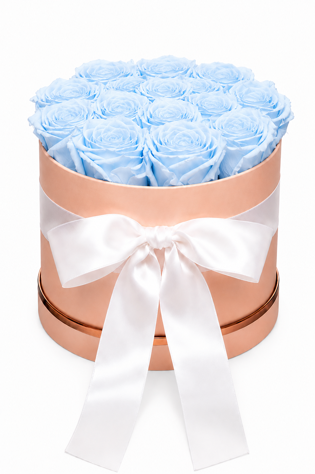The Signature Soft Pink Rose Box X-Large