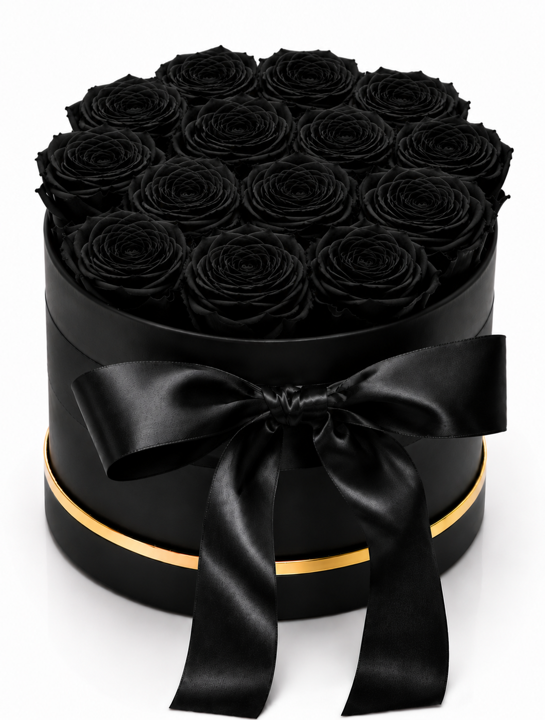 The Signature Rose Black Box (X- Large)