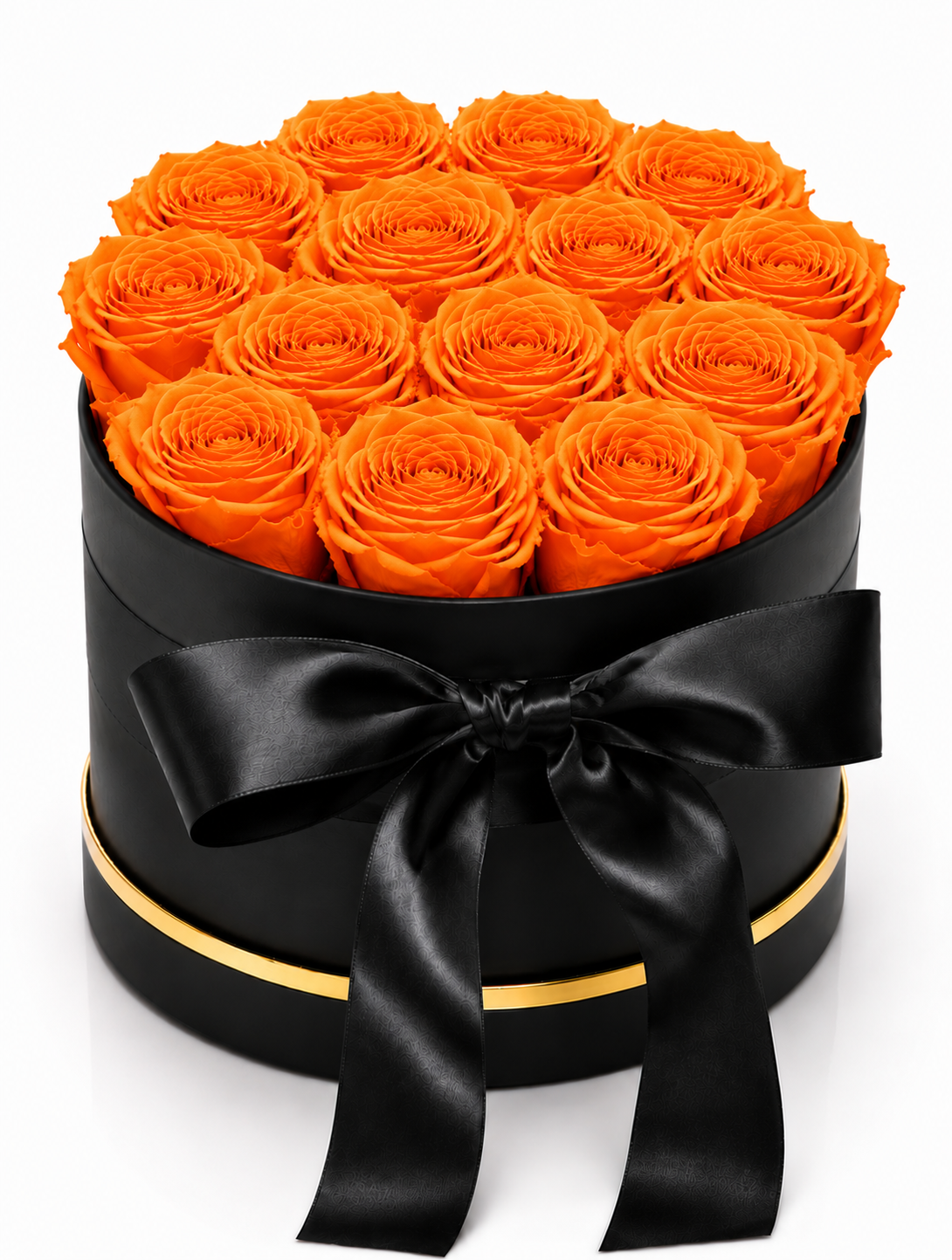 The Signature Rose Black Box (X- Large)