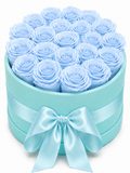 The Velvet Collection Baby Blue Box (Large)