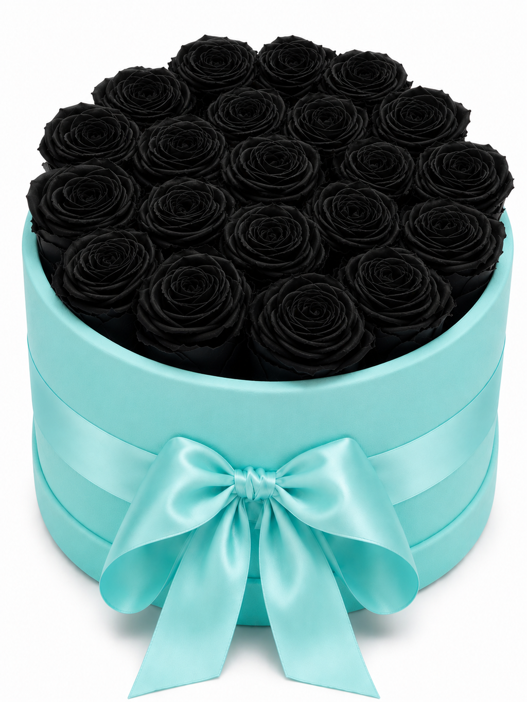 The Velvet Collection Baby Blue Box (Large)