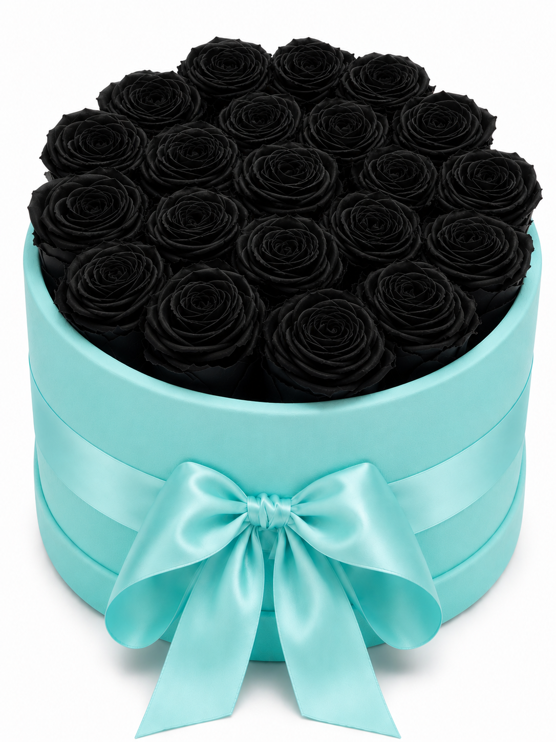 The Velvet Collection Baby Blue Box (Large)