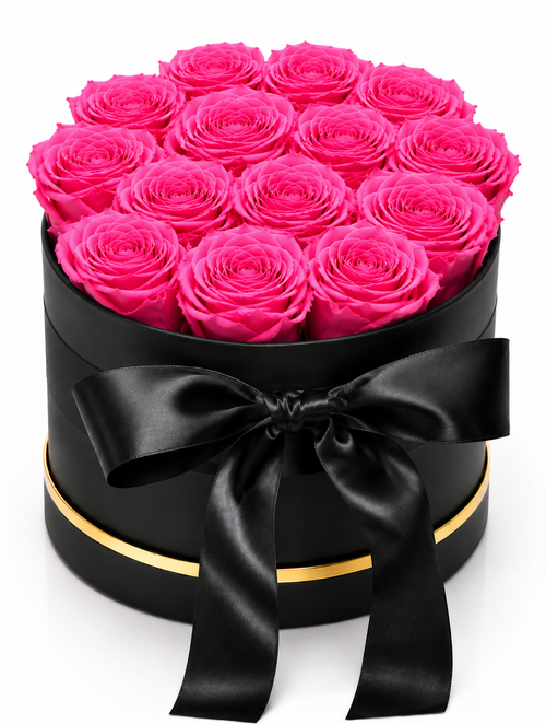 The Signature Rose Black Box Large