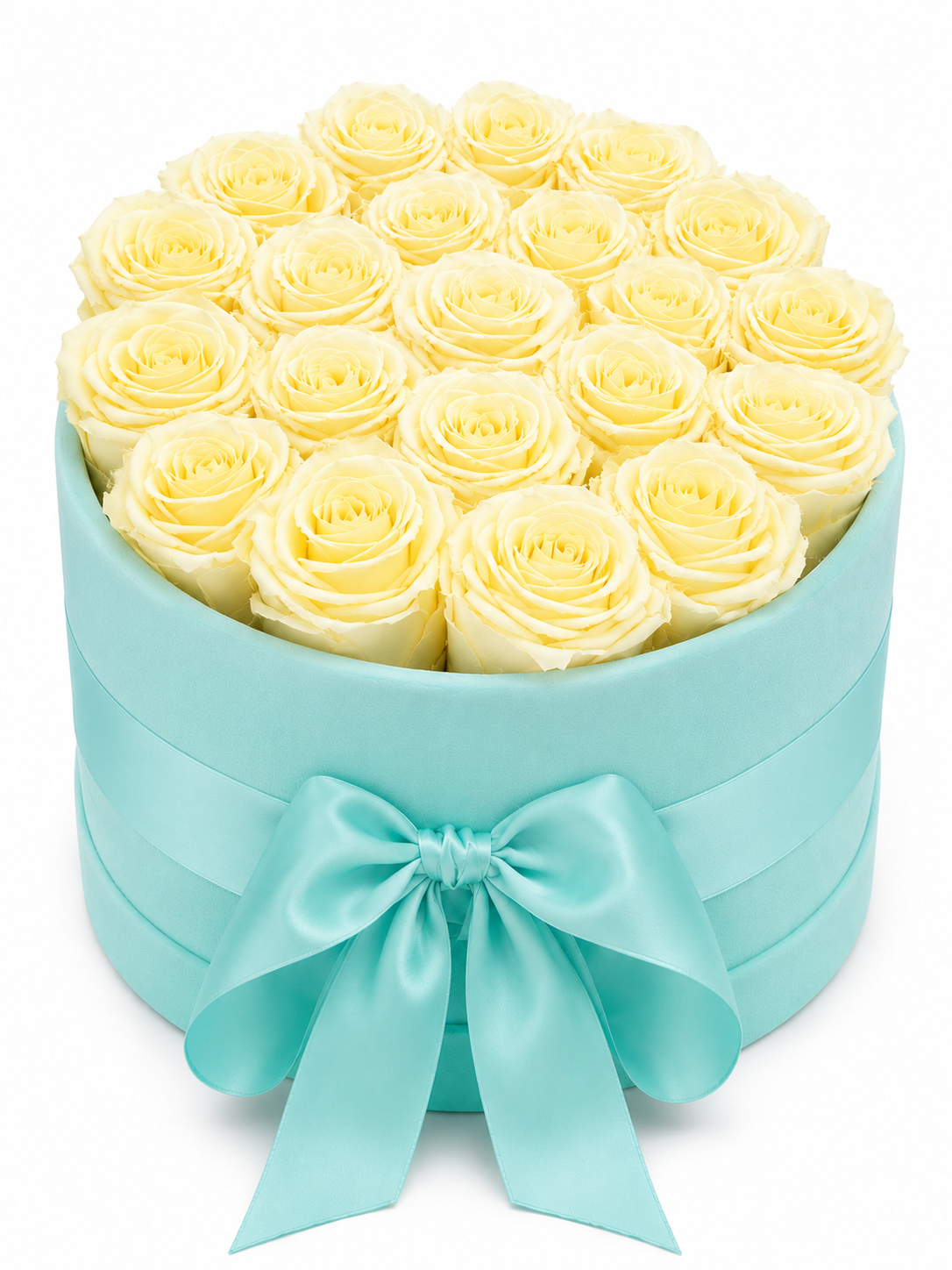 The Velvet Collection Baby Blue Box (Large)