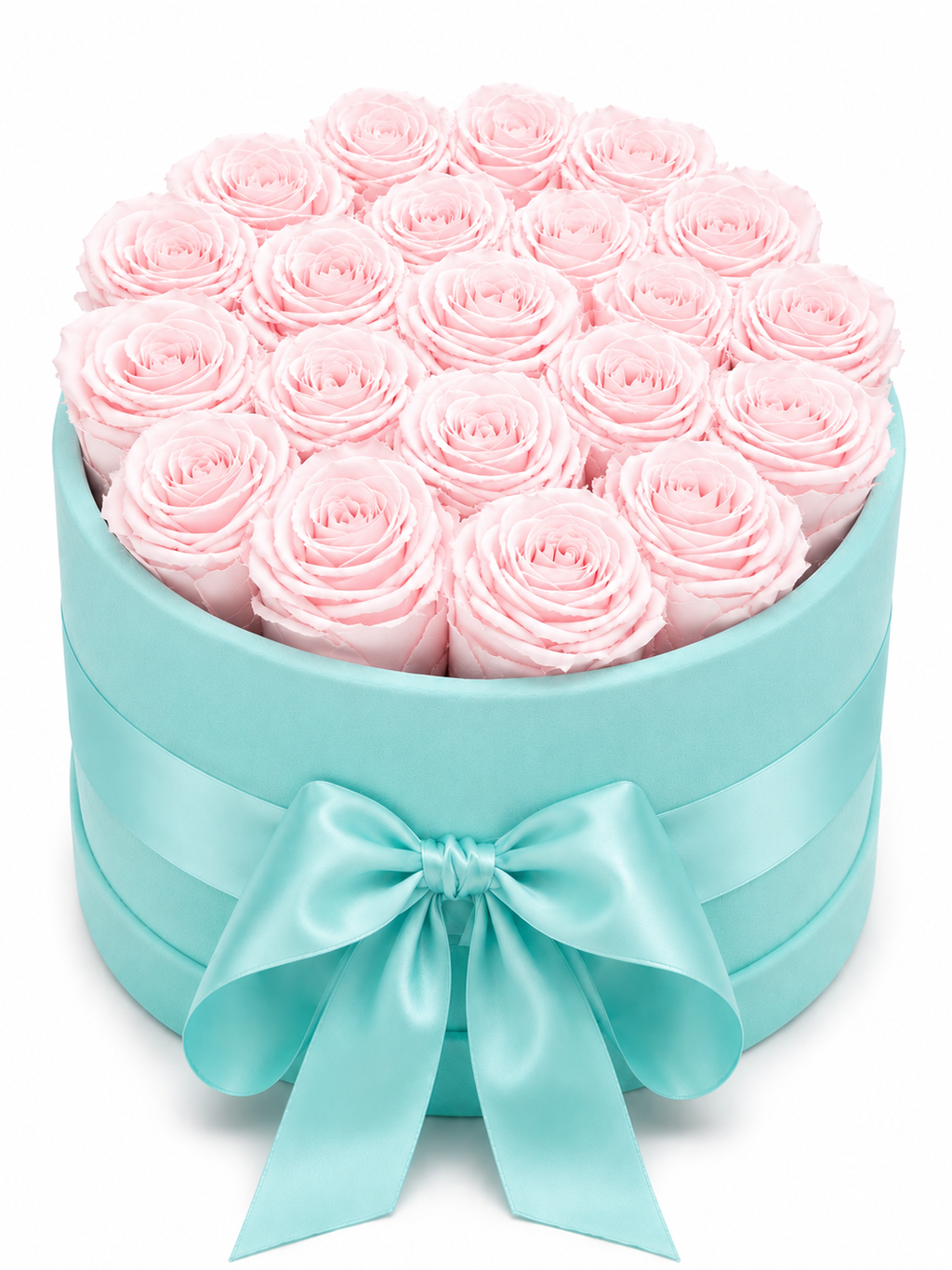 The Velvet Collection Baby Blue Box (Large)