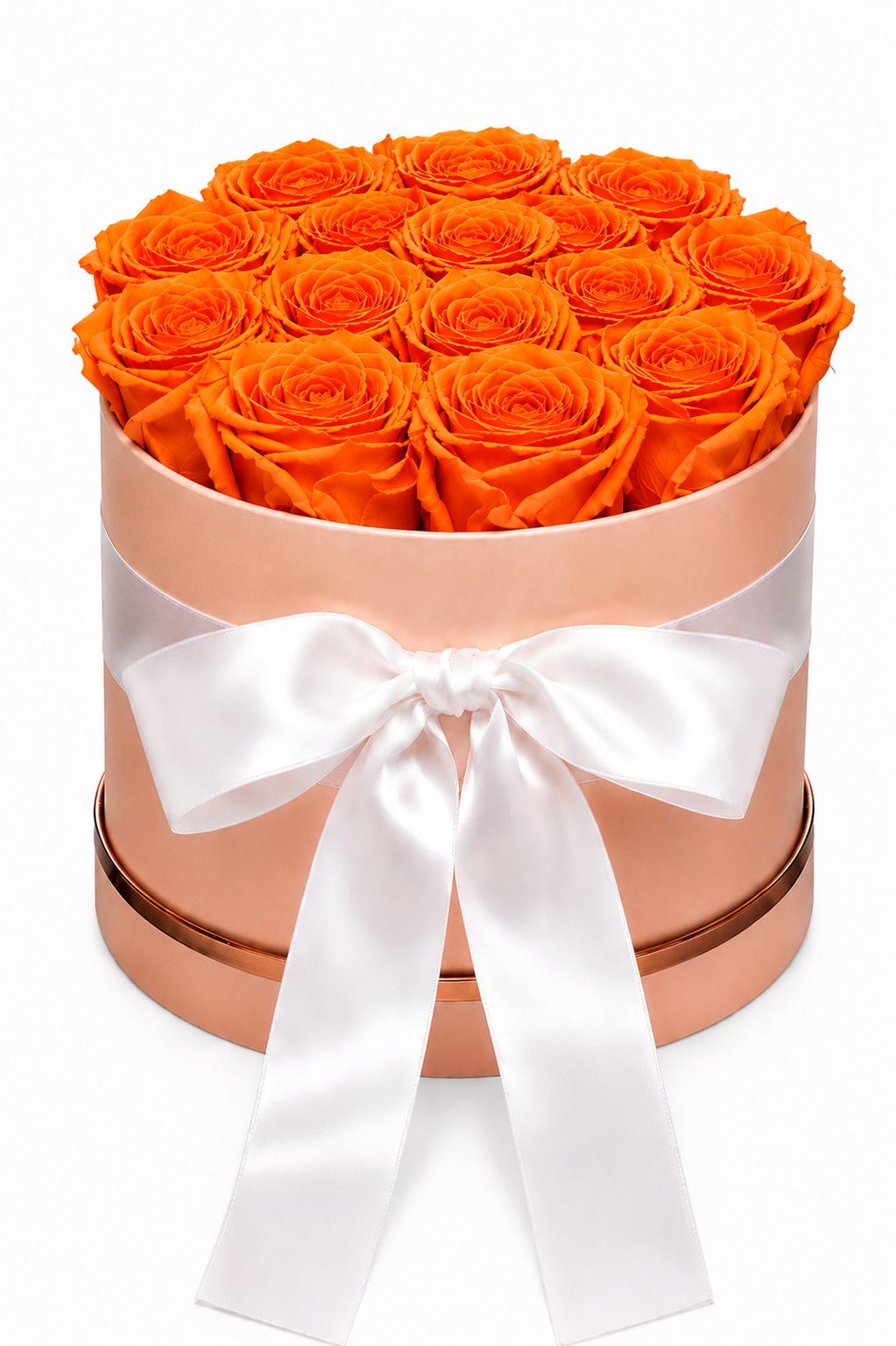 The Signature Soft Pink Rose Box X-Large