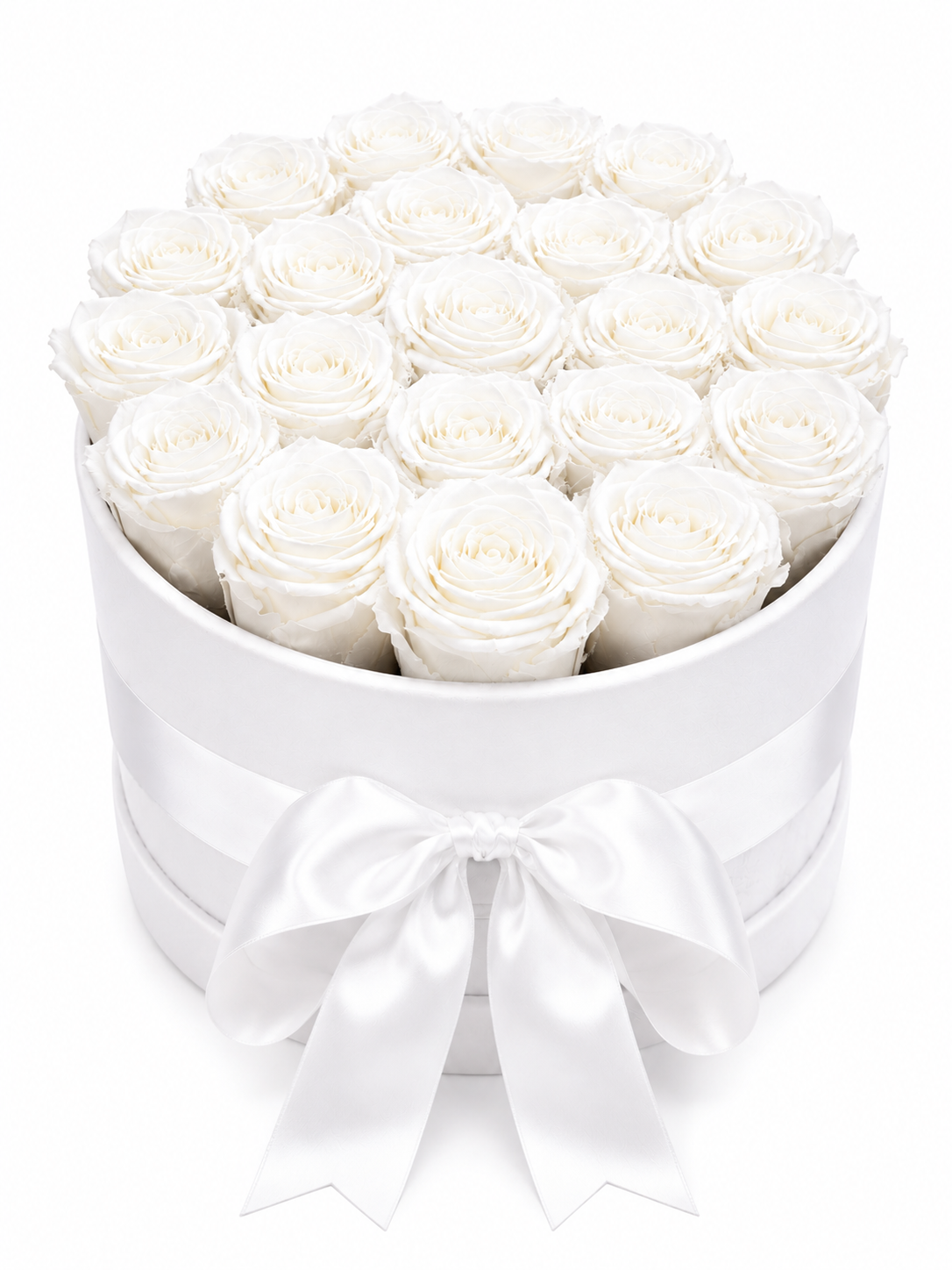 The Velvet Collection White Box (Large)