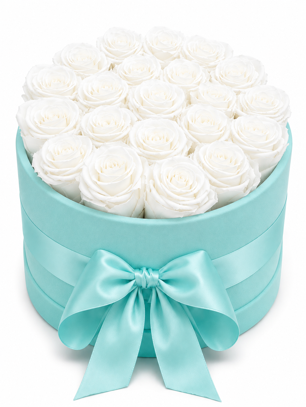 The Velvet Collection Baby Blue Box (Large)
