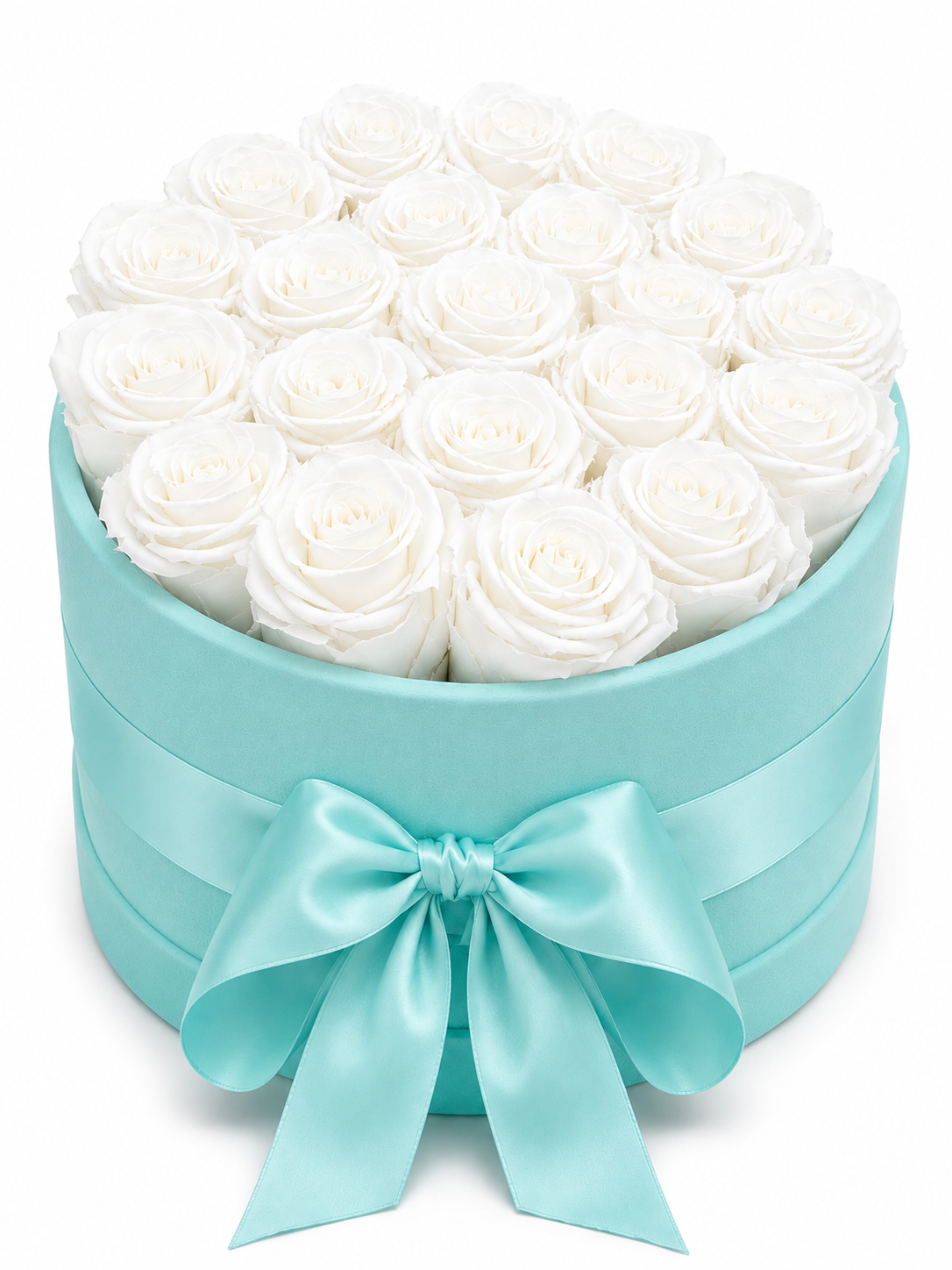 The Velvet Collection Baby Blue Box (Large)